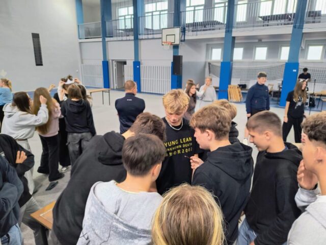 OTRZĘSINY KLAS PIERWSZYCH W ZSKĘTRZYN! (2)