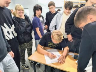 OTRZĘSINY KLAS PIERWSZYCH W ZSKĘTRZYN! (5)