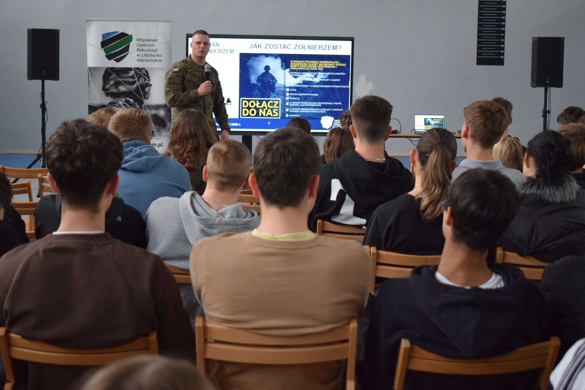 Spotkanie uczniów klas maturalnych z WCR 2026