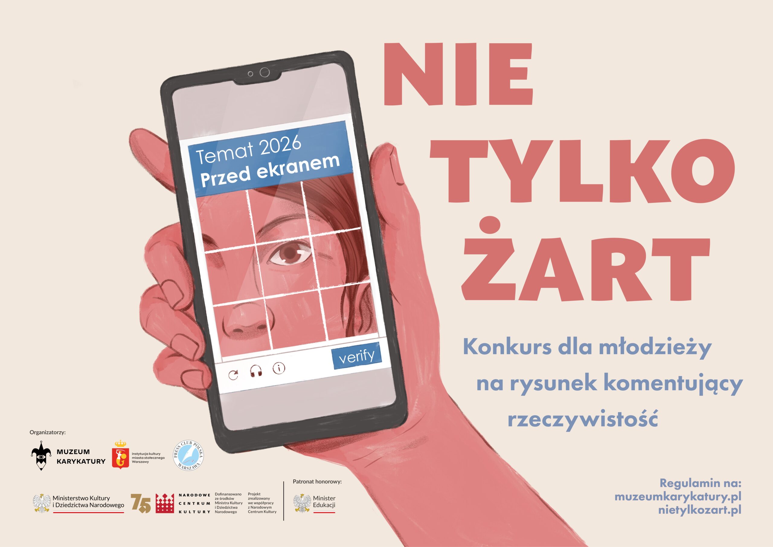Konkurs rysunkowy „Nie tylko żart”