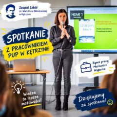 Spotkanie z przedstawicielem Powiatowego Urzędu Pracy w Kętrzynie! (1)