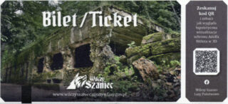 bilet ticket Wilczy Szaniec 2026