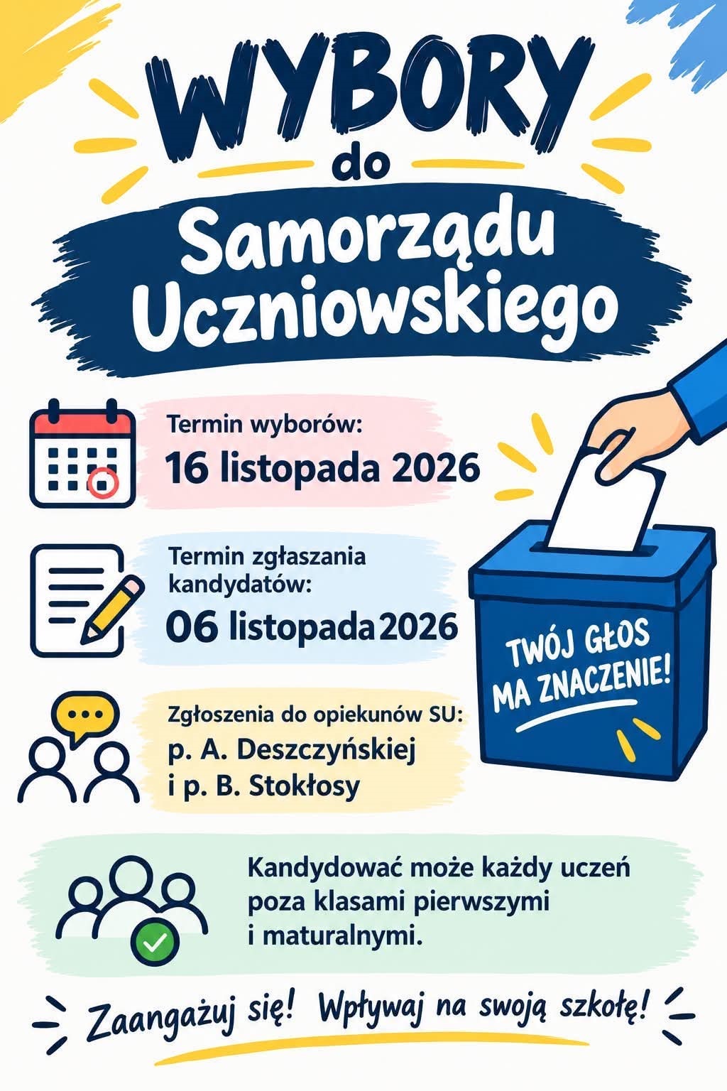 wybory SU paź 2026